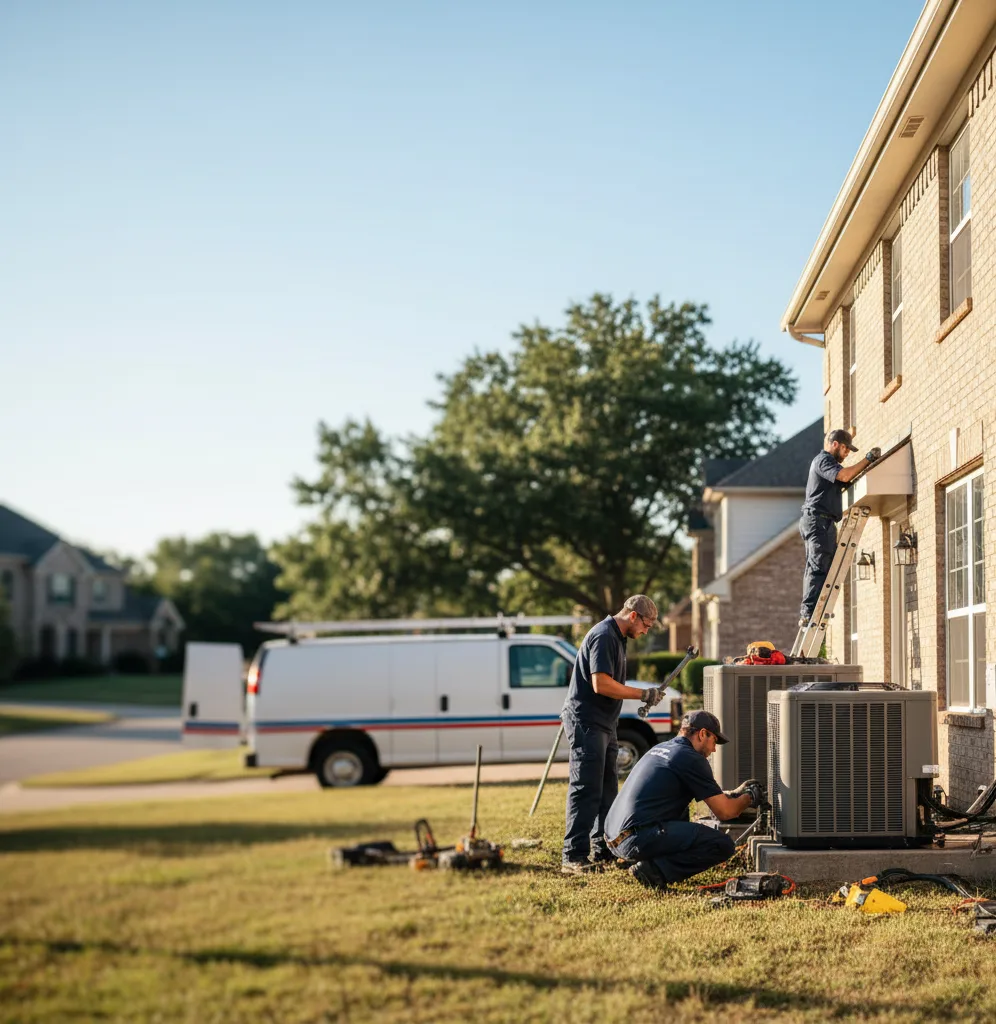 HVAC Repair in Rising Fawn